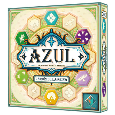 Azul - Jardín de la Reina | Juegos de mesa para todas las edades en PiedraBruja Chile