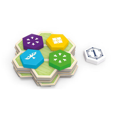 Azul - Jardín de la Reina | Juegos de mesa para todas las edades en PiedraBruja Chile