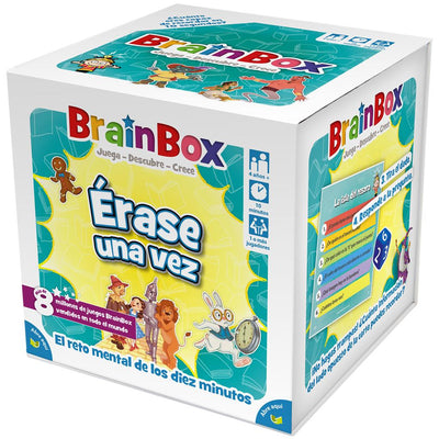 BrainBox - Érase una vez | Juegos de mesa para todas las edades en PiedraBruja Chile