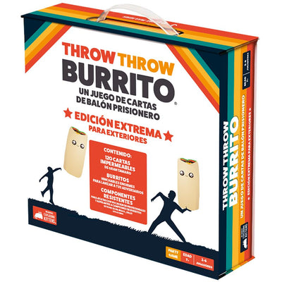 Throw Throw - Burrito Ed. Extrema para Exteriores | Juegos de mesa para todas las edades en PiedraBruja Chile