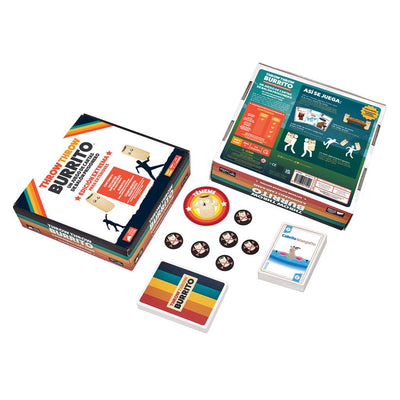 Throw Throw - Burrito Ed. Extrema para Exteriores | Juegos de mesa para todas las edades en PiedraBruja Chile