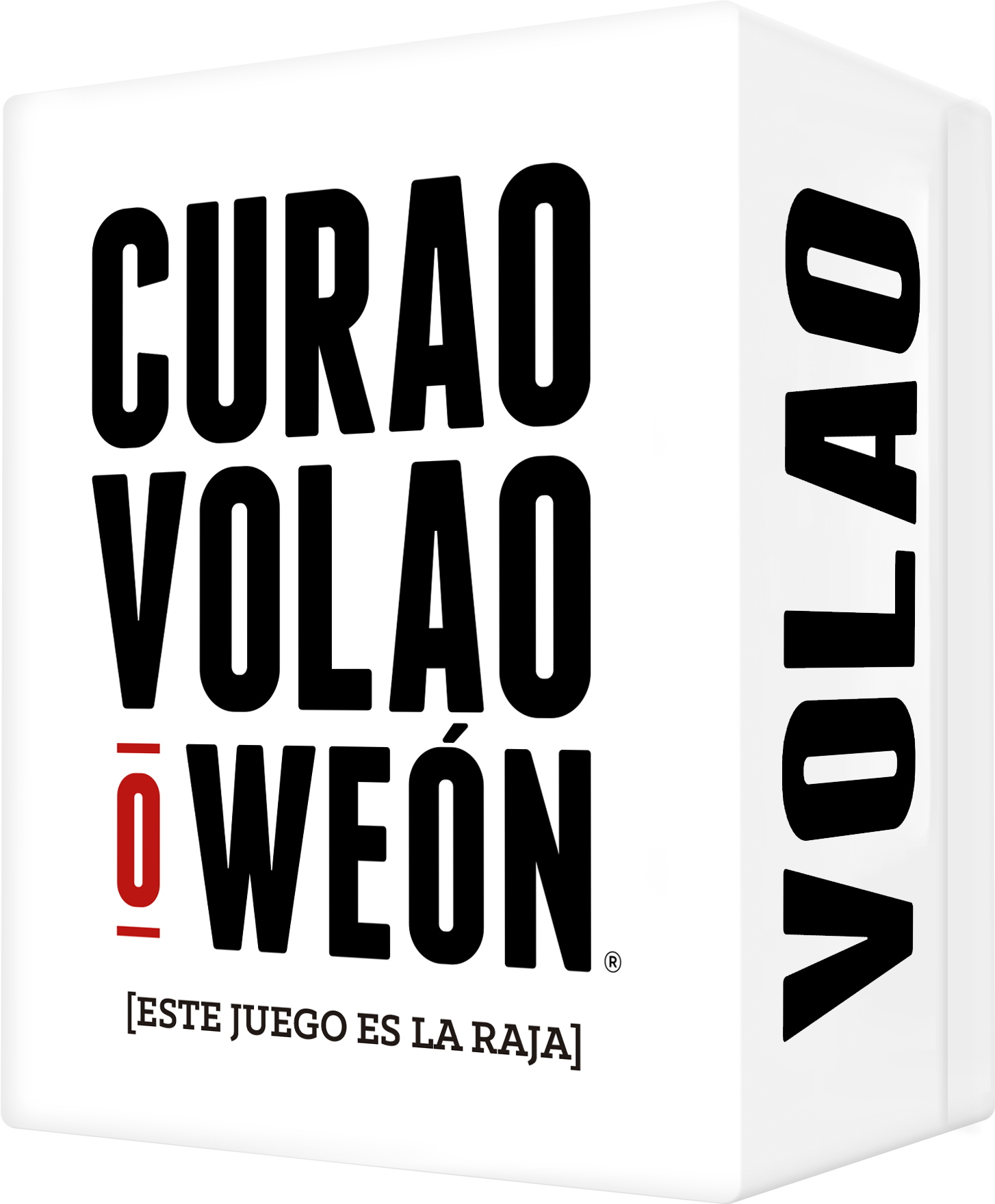 Curao' Volao' o Weón
