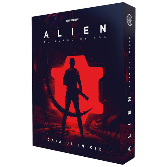 Caja de inicio Alien: el juego de rol