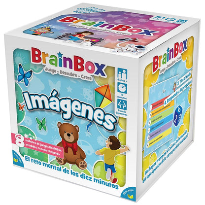 BrainBox - Imágenes | Juegos de mesa para todas las edades en PiedraBruja Chile