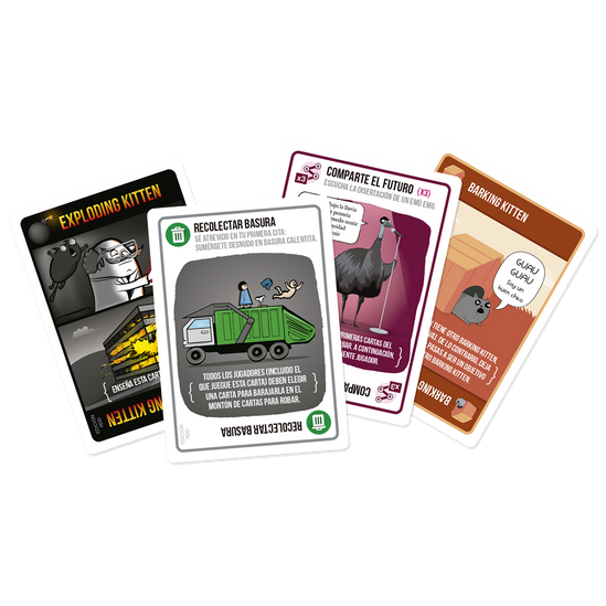 Exploding Kittens: Recetas del Desastre