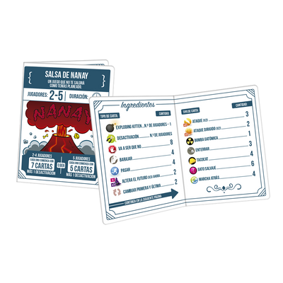 Exploding Kittens - Recetas del Desastre | Juegos de mesa para todas las edades en PiedraBruja Chile