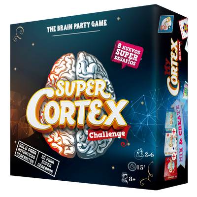 Super Cortex Challenge | Juegos de mesa para todas las edades en PiedraBruja Chile