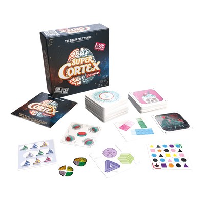 Super Cortex Challenge | Juegos de mesa para todas las edades en PiedraBruja Chile
