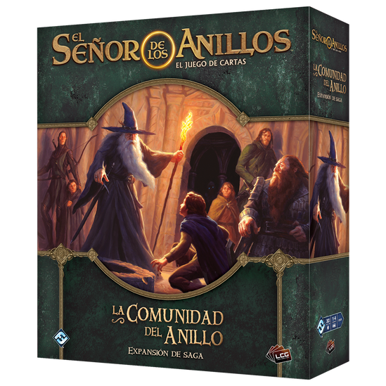 El Señor de los Anillos LCG La Comunidad del Anillo