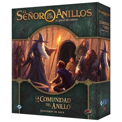 El Señor de los Anillos - LCG La Comunidad del Anillo | Juegos de mesa para todas las edades en PiedraBruja Chile