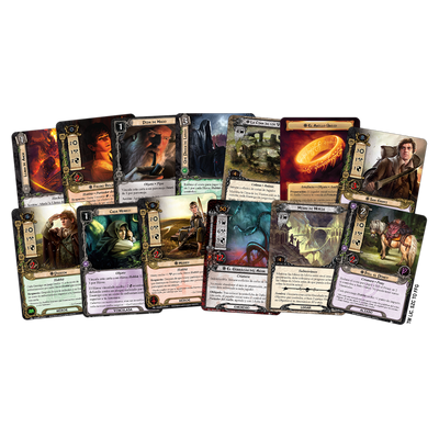 El Señor de los Anillos - LCG La Comunidad del Anillo | Juegos de mesa para todas las edades en PiedraBruja Chile