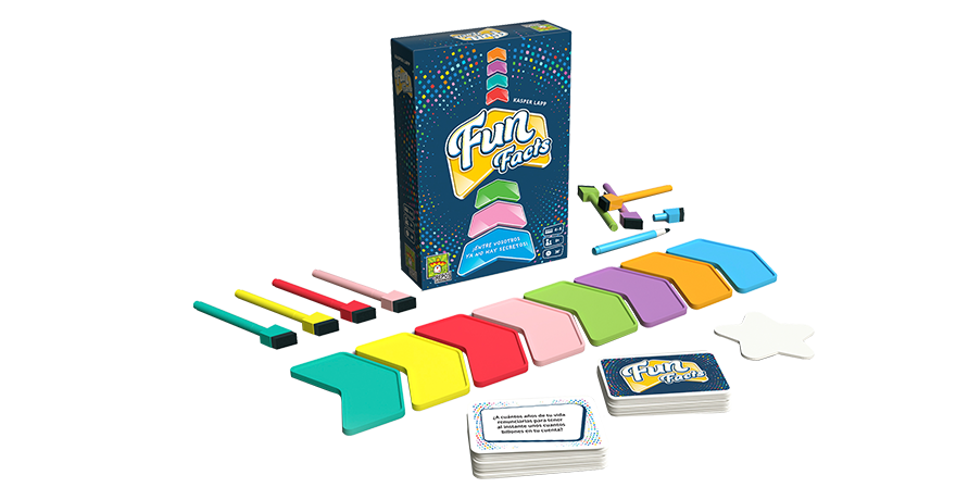 Fun Facts | Juegos de mesa para todas las edades en PiedraBruja Chile