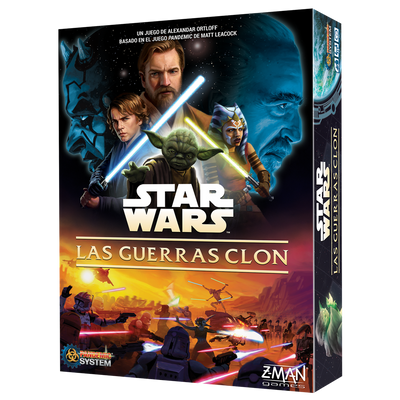 Star Wars - Las Guerras Clon | Juegos de mesa para todas las edades en PiedraBruja Chile