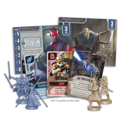 Star Wars - Las Guerras Clon | Juegos de mesa para todas las edades en PiedraBruja Chile