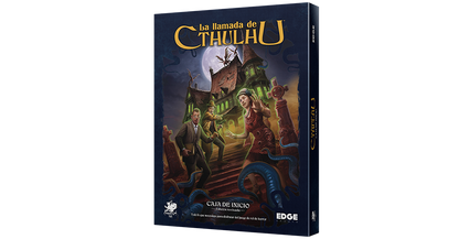 La llamada de Cthulhu 7e - Caja de Inicio Edición Revisada