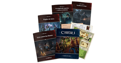 La llamada de Cthulhu 7e - Caja de Inicio Edición Revisada