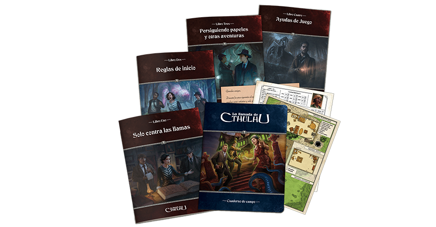 La llamada de Cthulhu 7e - Caja de Inicio Edición Revisada