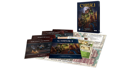 La llamada de Cthulhu 7e - Caja de Inicio Edición Revisada