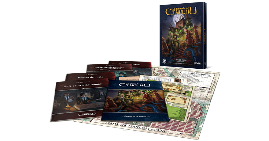 La llamada de Cthulhu 7e - Caja de Inicio Edición Revisada