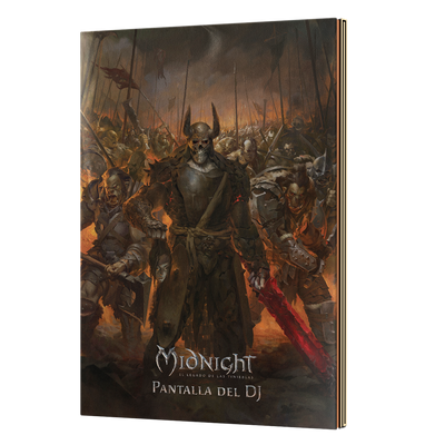 Midnight - Pantalla del DJ | Dungeons & Dragons y accesorios D&D en PiedraBruja Chile