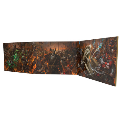 Midnight - Pantalla del DJ | Dungeons & Dragons y accesorios D&D en PiedraBruja Chile