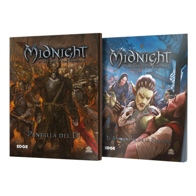 Midnight - Pantalla del DJ | Dungeons & Dragons y accesorios D&D en PiedraBruja Chile