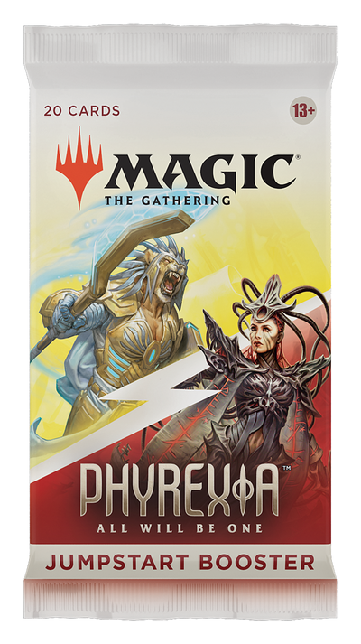 Phyrexia: All Will Be One - Jumpstart Booster | Magic: The Gathering y accesorios TCG en PiedraBruja Chile