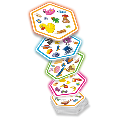 Dobble - Connect | Juegos de mesa para todas las edades en PiedraBruja Chile