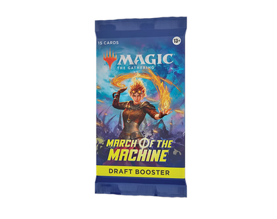 March of the Machine - Draft Booster | Magic: The Gathering y accesorios TCG en PiedraBruja Chile