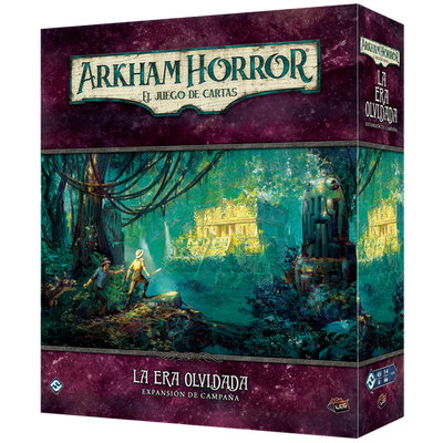 Arkham Horror LCG - La Era Olvidada Exp. Campaña | Juegos de mesa para todas las edades en PiedraBruja Chile