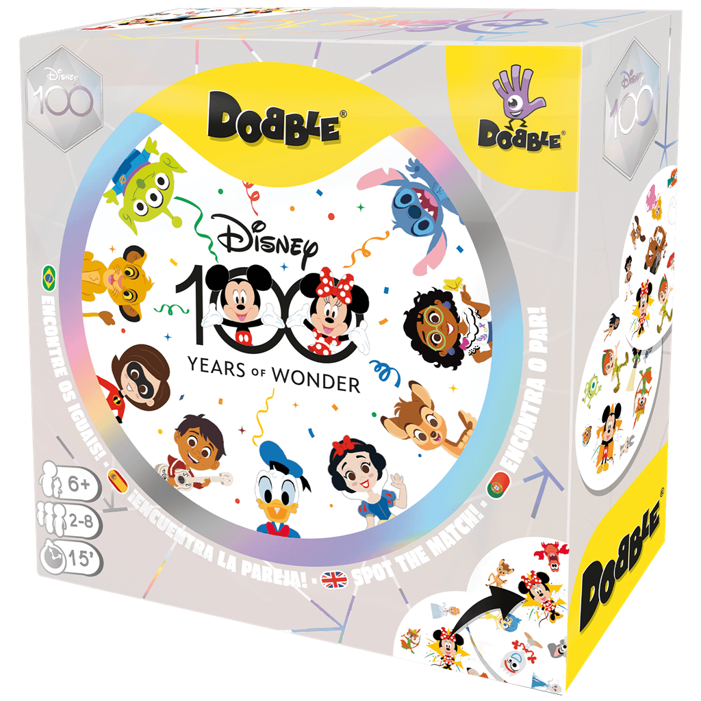 Dobble - Disney 100 Years of Wonder