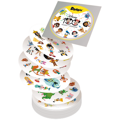Dobble - Disney 100 Years of Wonder | Juegos de mesa para todas las edades en PiedraBruja Chile