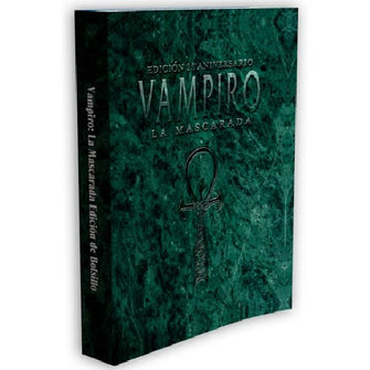 Vampiro La Mascarada 20° Aniversario Edición de Bolsillo