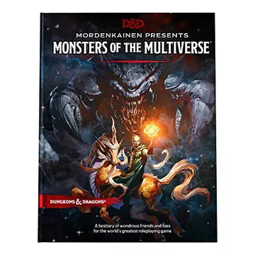 D&D: Mordenkainen Presents: Monsters of the Multiverse