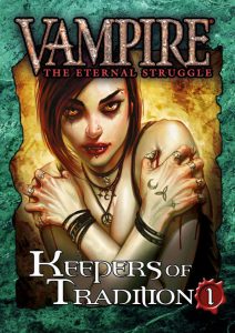 Keepers of Tradition Bundle 1 | Vampire: The Eternal Struggle y accesorios TCG en PiedraBruja Chile