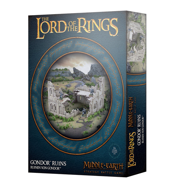 Middle-Earth Strategic Board Game: Gondor Ruins