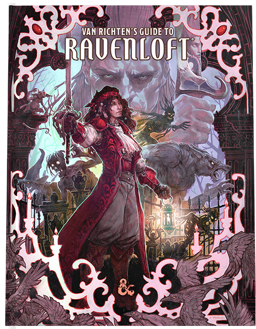 Guide to Ravenloft (Portada Alternativa) | Dungeons & Dragons y accesorios D&D en PiedraBruja Chile