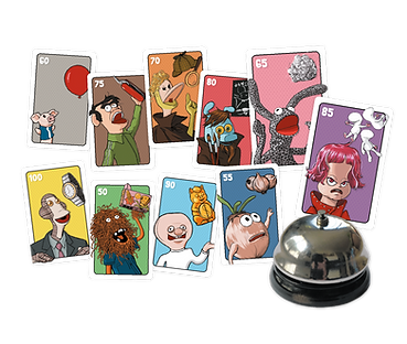 La Feria de las Pulgas de Titirilquén | Juegos de mesa para todas las edades en PiedraBruja Chile