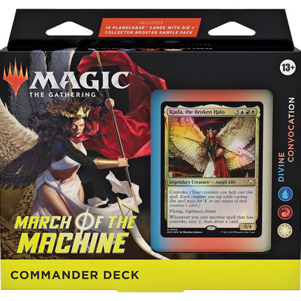 MTG March of the Machine - Commander Divine Convocation (ingles)