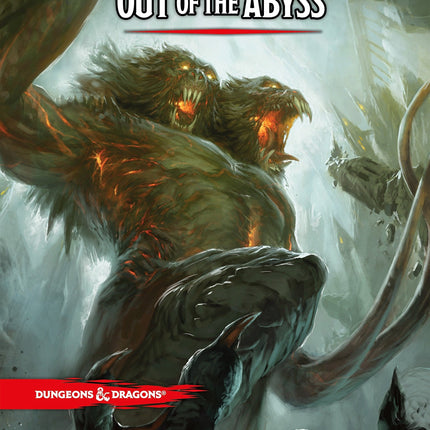 D&D: Out of the Abyss (inglés)