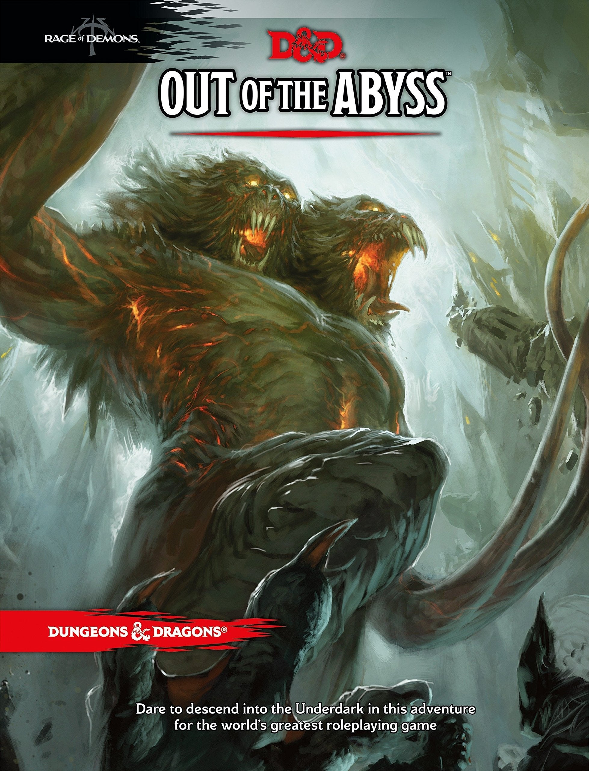 Out of the Abyss | Dungeons & Dragons y accesorios D&D en PiedraBruja Chile