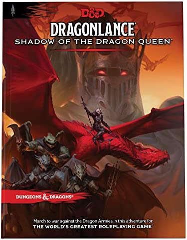 D&D: 5e Dragonlance- Shadow of the Dragon Queen