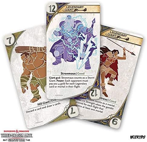 Juegos de Mesa D&D: Three-Dragon Ante - Giants War