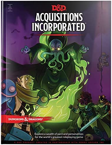 D&D: Acquisitions Incorporated