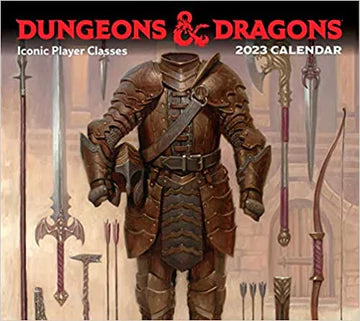 Calendario 2023 - Dungeons and Dragons
