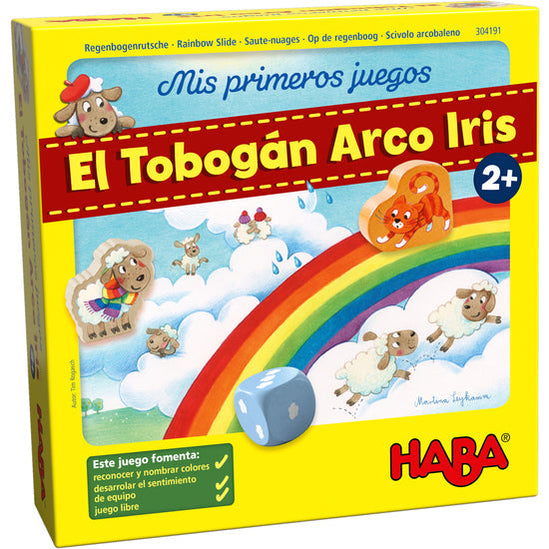 Mis Primeros Juegos – El Tobogán Arco Iris