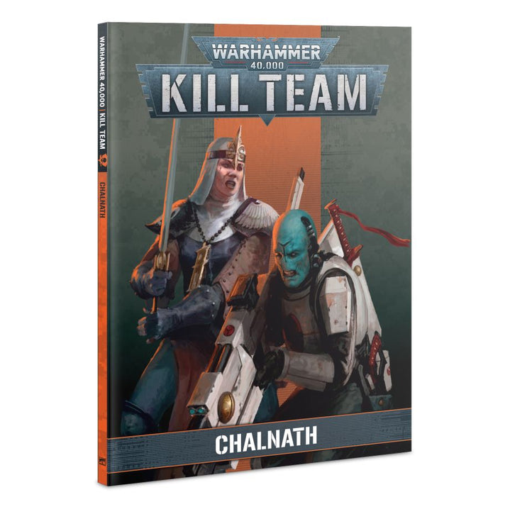 KILL TEAM: CODEX CHALNATH: WH40K Generic /WH40K - Kill Team - Suplemento (Español) [pedido a 3 semanas]