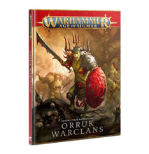 BATTLETOME: ORRUK WARCLANS /Age of Sigmar  - Orcs & Goblins/Reglamento (Inglés) [pedido a 3 semanas]