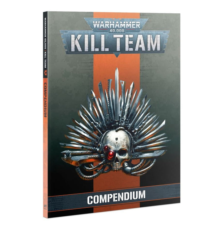 COMPENDIUM:  /WH40K - Kill Team - Reglamento (Inglés) [pedido a 3 semanas]