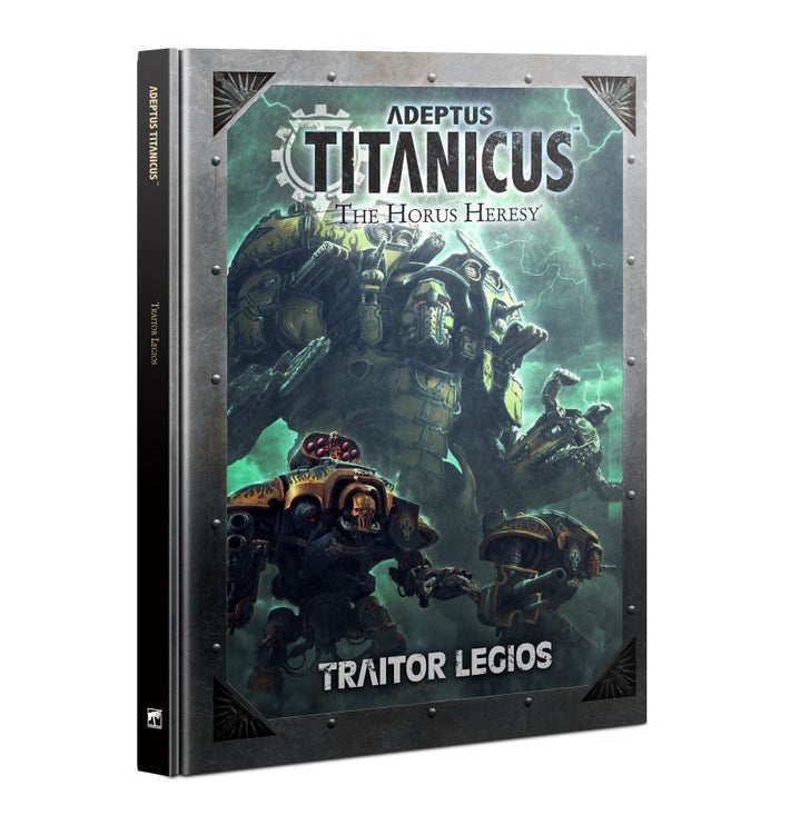 TRAITOR LEGIOS:  /WH40K  - Adeptus Titanicus  -  (Inglés) [pedido a 3 semanas]